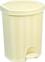 Мусорное ведро Эльфпласт Elegance EP337 с педалью 18 л (бежевый)