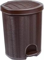 Мусорное ведро Эльфпласт Elegance EP337 с педалью 18 л (коричневый)