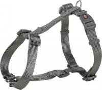Шлея Trixie Premium H-harness L 204916 (графит)