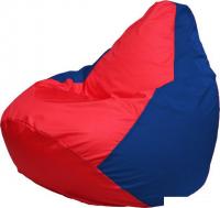 Кресло-мешок Flagman Груша Макси Г2.1-172 (красный/синий)