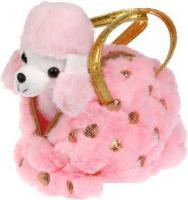 Классическая игрушка Fluffy Family Пудель в сумочке 681765