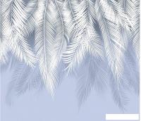 Фотообои Citydecor Пальмовые листья 300x260 (голубой)