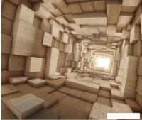 Фотообои Citydecor Тоннель 3D 300x254