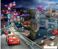 Фотообои Citydecor Тачки 300x254