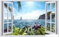 Фотообои Citydecor Вид из окна 2 400x254