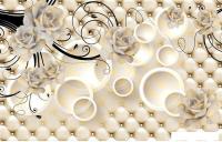 Фотообои Citydecor Цветочный декор 11 3D 400x254