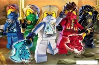 Фотообои Citydecor Ниндзяго: Навстречу приключениям 9 400x260