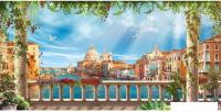 Фотообои Citydecor Венеция фреска 2 300x150