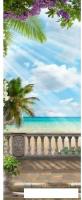 Фотообои Citydecor Фреска вид на море 3D 100x254