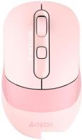 Мышь A4Tech Fstyler FB10C (розовый)