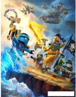 Фотообои Citydecor Ниндзяго: Навстречу приключениям 4 200x270