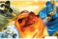 Фотообои Citydecor Ниндзяго: Навстречу приключениям 11 400x260