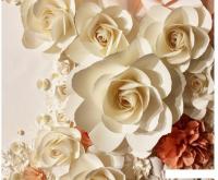 Фотообои Citydecor Цветы 3D 300x254