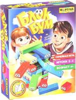 Настольная игра Фортуна Блок Бум Ф79326