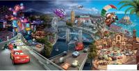 Фотообои Citydecor Тачки панорама 300x150