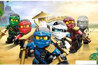 Фотообои Citydecor Ниндзяго: Навстречу приключениям 7 400x260