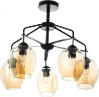 Люстра средней высоты Aitin Pro НПБ K075/5 (черный)