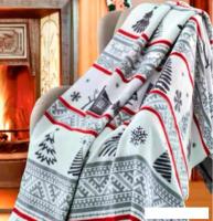 Плед Polesie 0С2203-Д43 150x190 (супербелый)