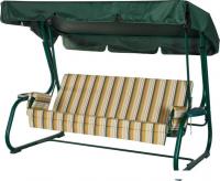 Садовые качели Удачная мебель Ибица (зеленый 317)