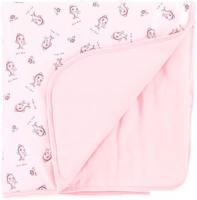 Плед Топотушки Дельфины 17/8 90x90 (розовый)