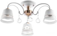 Припотолочная люстра Aitin Pro НПБ C0345/3 (белый с золотом)