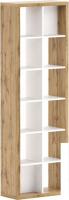 Стеллаж ЭлиГард EL3 (дуб натуральный)