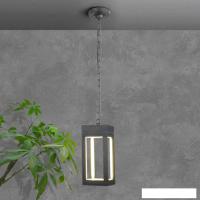 Уличный подвесной светильник Elektrostandard Frame 1528 Techno LED (серый)