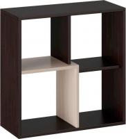 Полка Трия Тип 19 (венге цаво/дуб молочный)