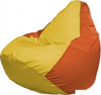 Кресло-мешок Flagman Груша Макси Г2.1-258 (жёлтый/оранжевый)