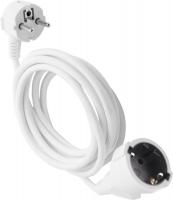 Удлинитель Electraline 01639 (белый, 5 м)