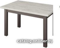 Кухонный стол Senira Кастусь 120-160x75 (сосна монрепо/венге)