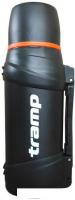 Термос TRAMP Travel Line 1.6л TRC-139ч (черный)