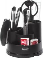 Органайзер настольный BRAUBERG Рапсодия 23695 (черный)