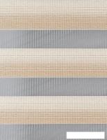 Шторы день-ночь Delfa СРШ 01МКД DN-4902 73x160 (сахара, рисунок престиж)