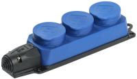 Розетка промышленная IEK PKR61-016-2-K07