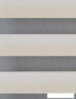 Шторы день-ночь Delfa СРШ 01МКД DN-4901 48x160 (кремовый, рисунок престиж)