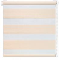 Шторы день-ночь АС МАРТ Баланс 52x160 (персиковый)