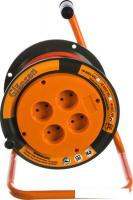 Удлинитель Glanzen EB-30-002 (30 м, оранжевый)