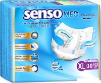 Подгузники для взрослых Senso Med Standart Plus XL (30 шт)