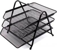 Лоток для бумаг Attache 688768 (черный)