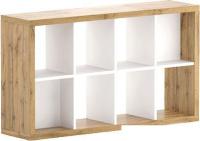 Стеллаж ЭлиГард EL4 (дуб натуральный)