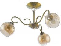 Люстра средней высоты Aitin Pro НПБ N3553/3 (бронза)