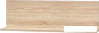 Полка MLK Скайлайн 900 (дуб сонома светлый)
