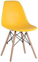 Стул Stool Group Eames DSW (желтый)