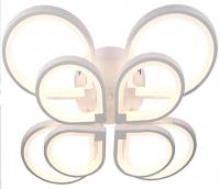 Припотолочная люстра Aitin Pro MX10029/4+4 (белый RGB)