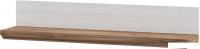 Полка Неман мебель Тиволи МН-035-16 (белый структурный/дуб стирлинг)