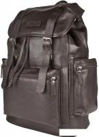 Городской рюкзак Carlo Gattini Classico Voltaggio 3091-04 (темно-коричневый)