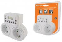 Розеточный таймер TDM Electric SQ1506-0006