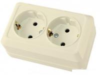 Розетка TDM Electric Ладога SQ1801-0020