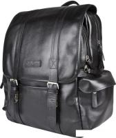Городской рюкзак Carlo Gattini Montalbano Classico 3097-01 (черный)